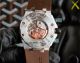 Copy Audemars Piguet Royal Oak Offshore White Chronograph Dial Brown Rubber (6)_th.jpg